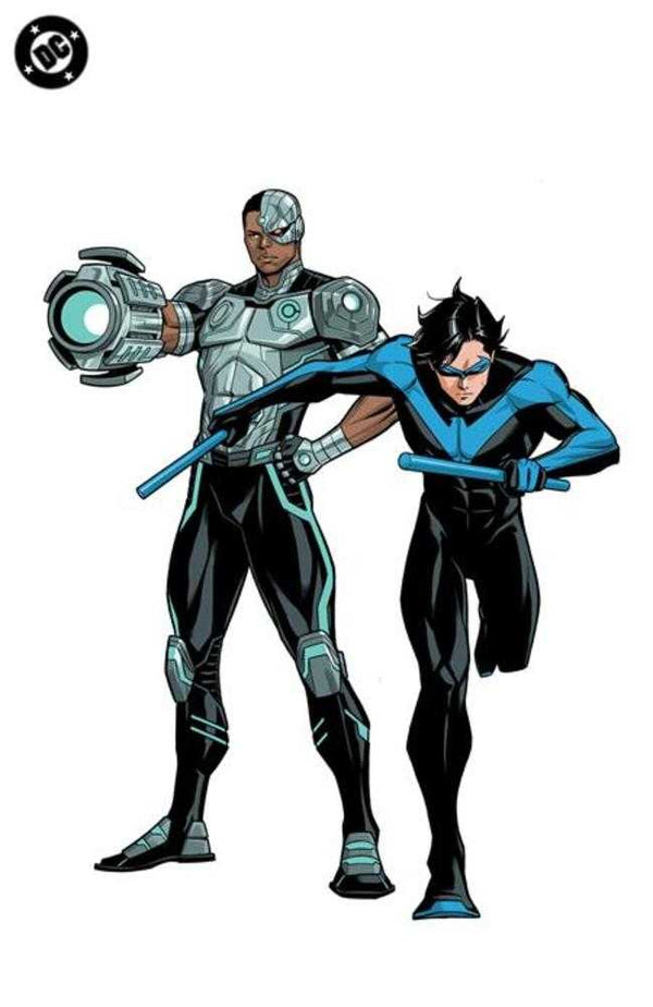 New Titans #33 (Cover F Sami Basri Corner Box Spot Foil Virgin Variant)