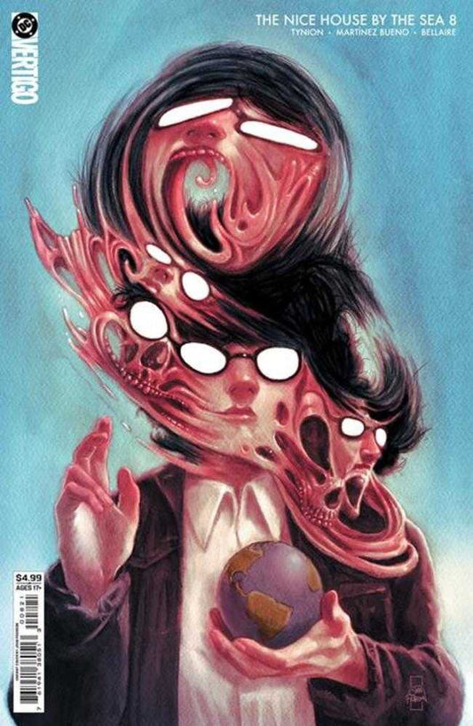The Nice House by the Sea #8 (Cover B John Pearson Variant)