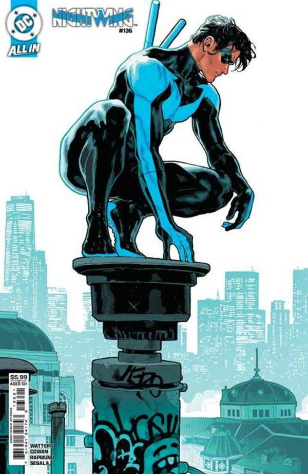 Nightwing #136 (Cover B Jeffrey Spokes Variant)