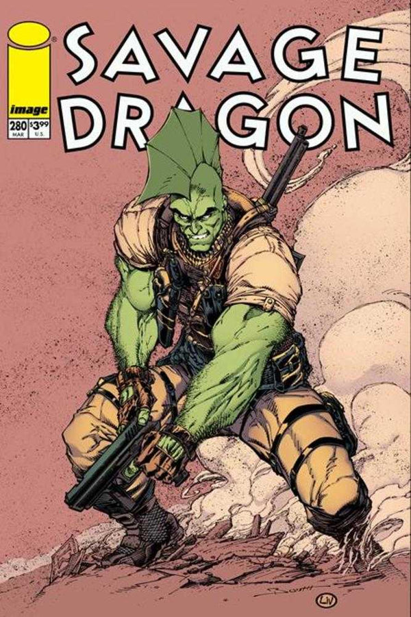 Savage Dragon #280 (Cover C Brett Booth Variant)