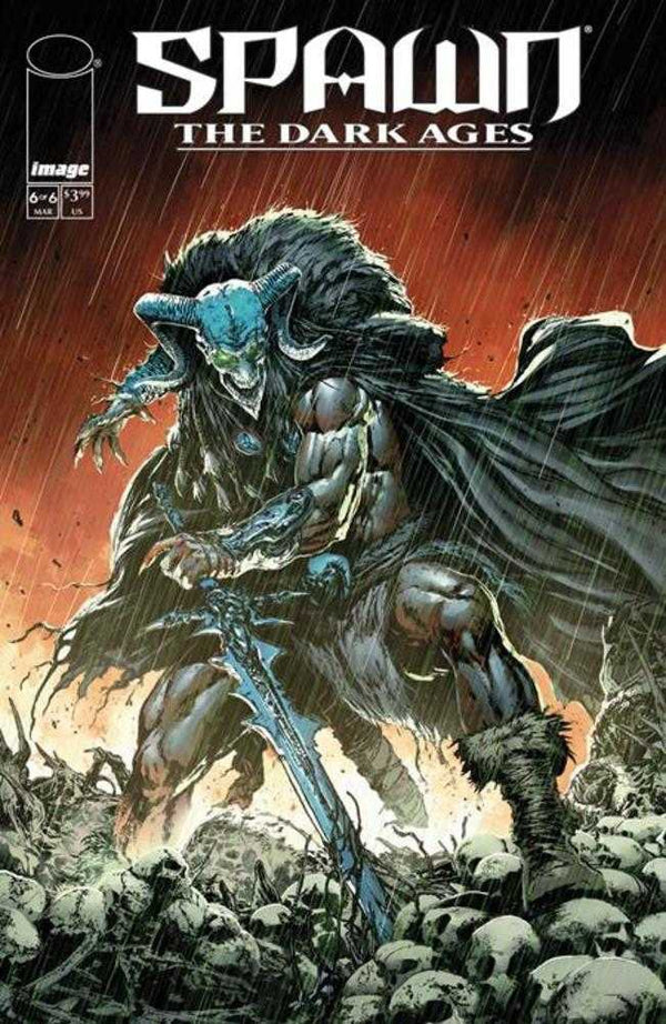 Spawn: The Dark Ages #6 (Cover B Raymond Gay Variant)