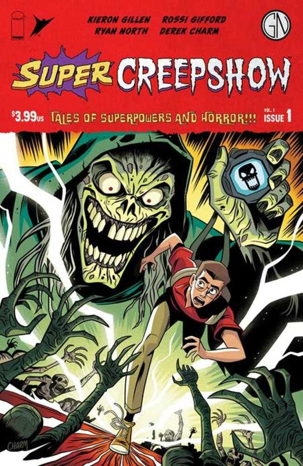 Super Creepshow #1 (Cover C Derek Charm Variant)