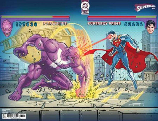 Superman #36 (Cover B Juan Ferreyra Wraparound Variant)