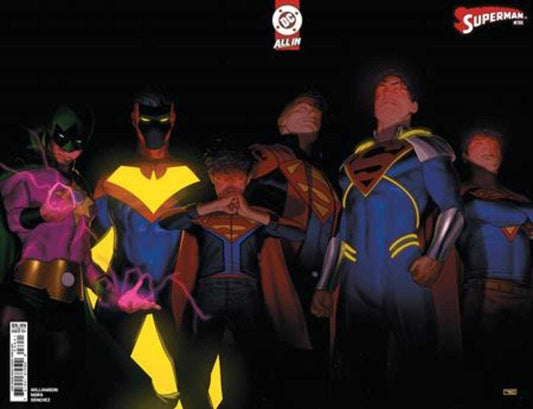 Superman #36 (Cover D Taurin Clarke Wraparound Variant)