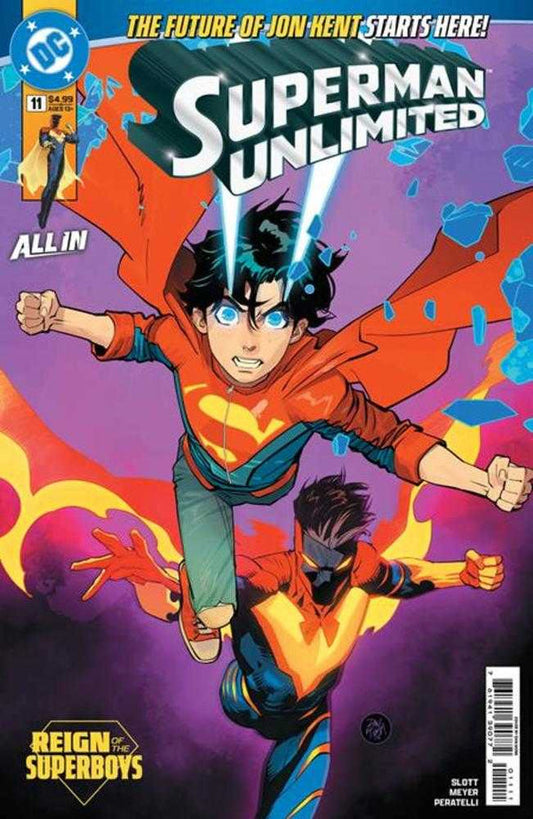 Superman Unlimited #11
