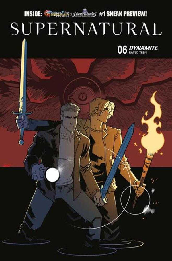 Supernatural #6 (Cover B John Amor Variant)