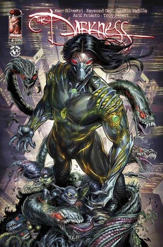The Darkness #4 (Cover B Bruno Abdias Variant)