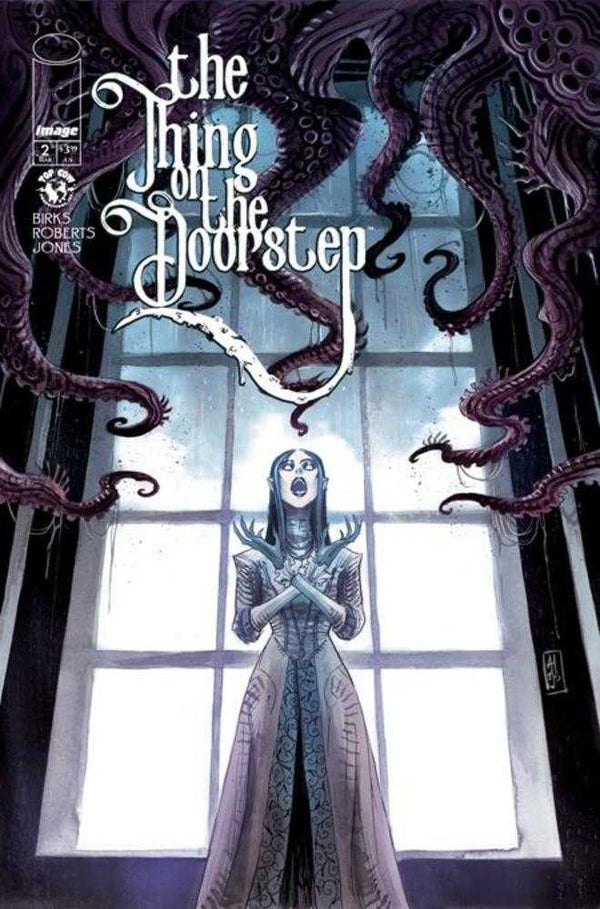 The Thing on the Doorstep #2 (Cover B Abigail Harding Variant)