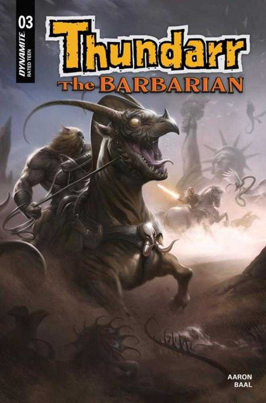 Thundarr the Barbarian #3 (Cover B Francesco Mattina Variant)