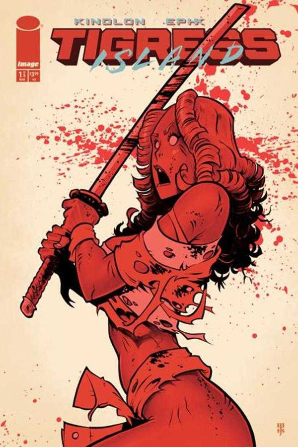 Tigress Island #1 (Cover B EPHK Variant)