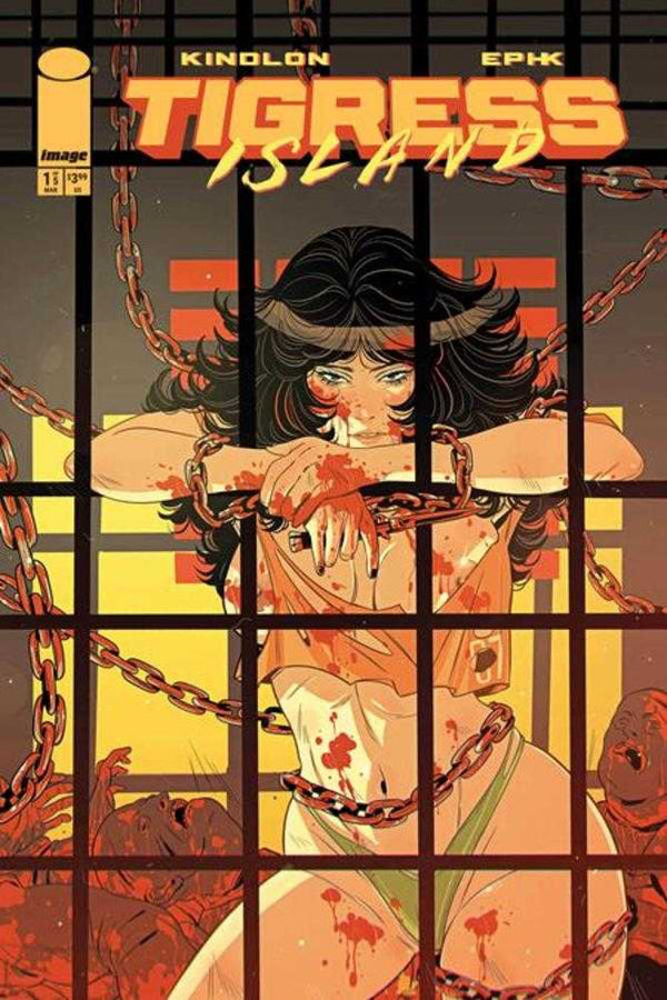 Tigress Island #1 (Cover C Luana Vecchio NSFW Variant)