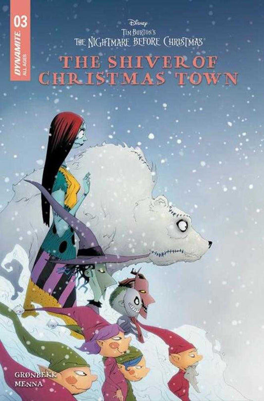The Nightmare Before Christmas: The Shiver of Christmas Town #3