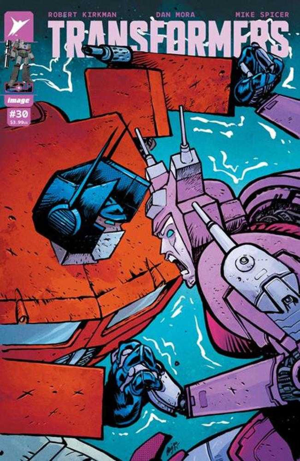 Transformers #30 (Cover B Daniel Warren Johnson Variant)