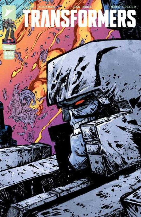 Transformers #30 (Cover C Jorge Corona Connecting Variant)