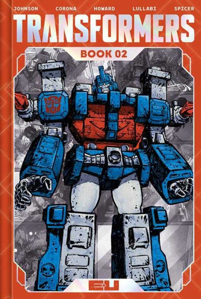 Transformers Deluxe Edition Book Two (Direct Market Cover)