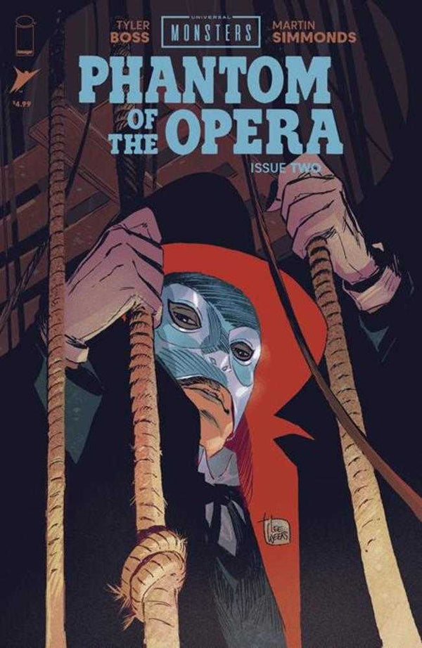 Universal Monsters: Phantom of the Opera #2 (Cover B Lee Weeks Variant)