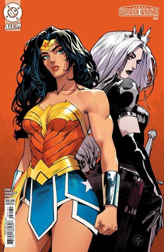 Wonder Woman #31 (Cover C Dan Mora Variant)