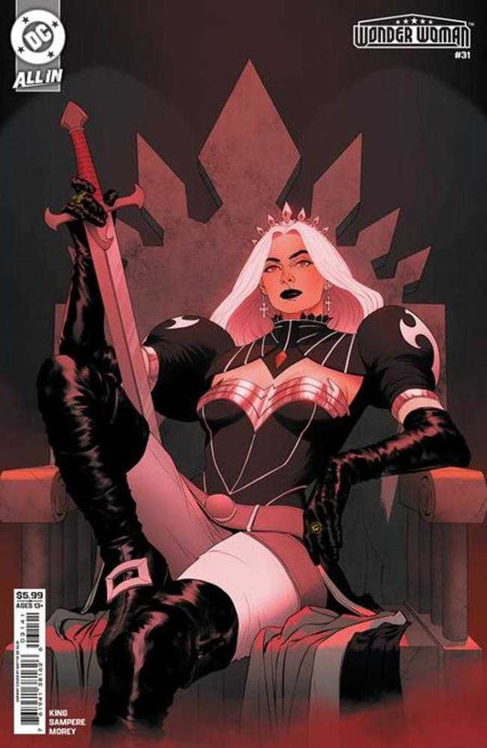 Wonder Woman #31 (Cover D Mattia De Iulis Variant)