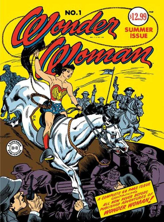 Wonder Woman #1 Facsimile Edition 2026 Foil Variant