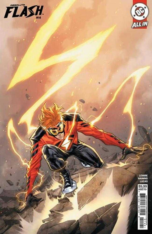 Absolute Flash #14 (Cover B Stephen Segovia Variant)