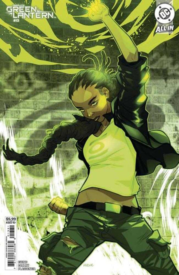 Absolute Green Lantern #13 (Cover C Karl Kerschl Variant)