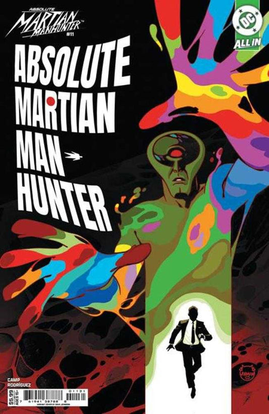 Absolute Martian Manhunter #11 (Cover C Dave Johnson Variant)