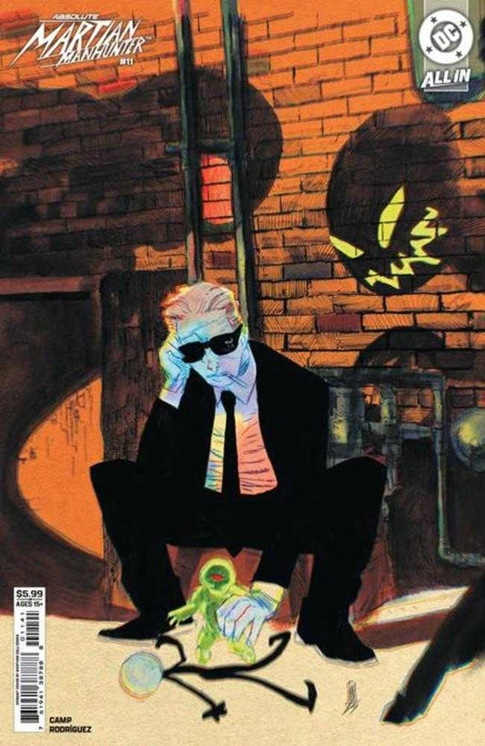 Absolute Martian Manhunter #11 (Cover D Werther Dell'Edera Variant)