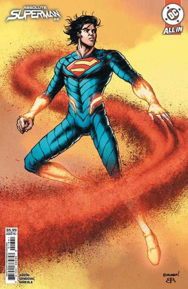 Absolute Superman #18 (Cover D Chris Burnham Variant)