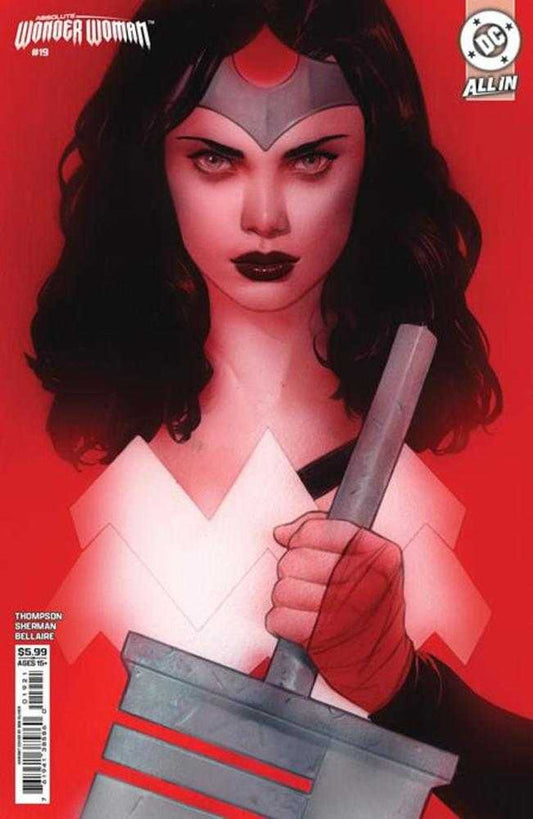 Absolute Wonder Woman #19 (Cover B Ben Oliver Variant)