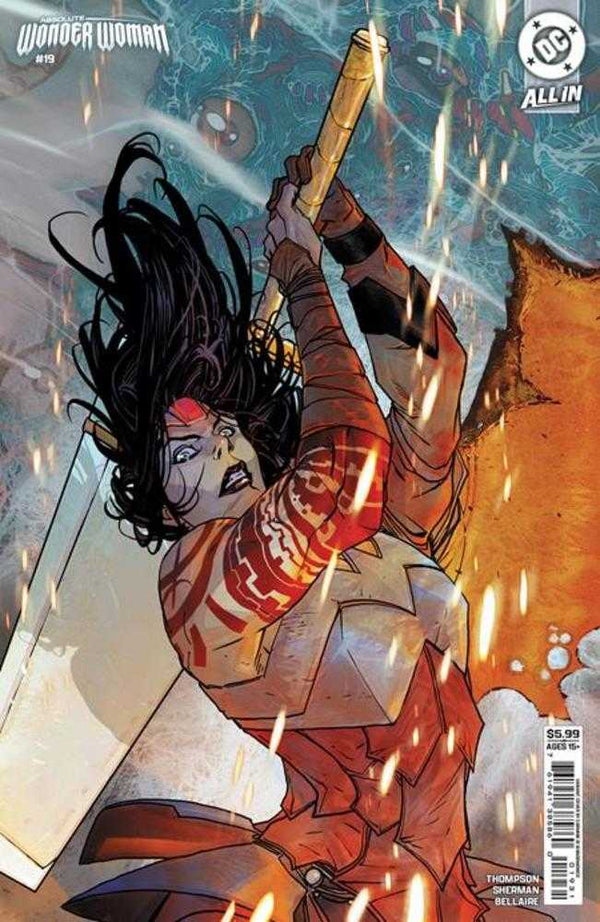 Absolute Wonder Woman #19 (Cover C Carmine Di Giandomenico Variant)