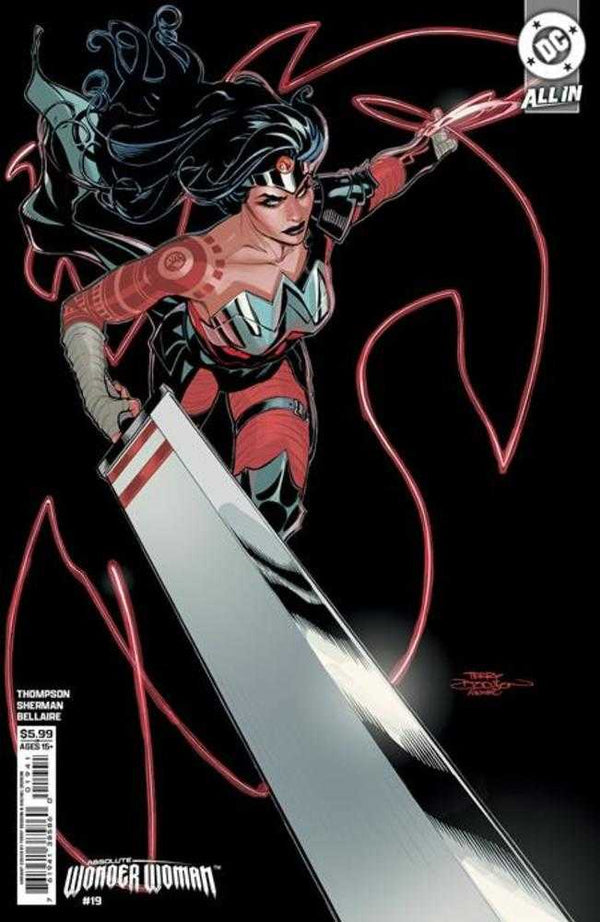 Absolute Wonder Woman #19 (Cover D Terry Dodson Variant)