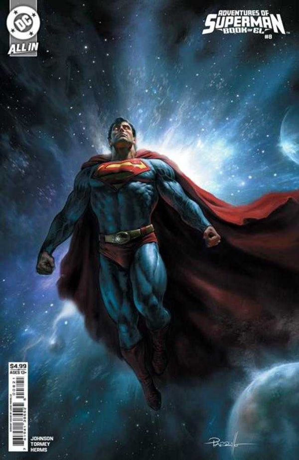 Adventures of Superman: Book of El #8 (Cover B Lucio Parrillo Variant)