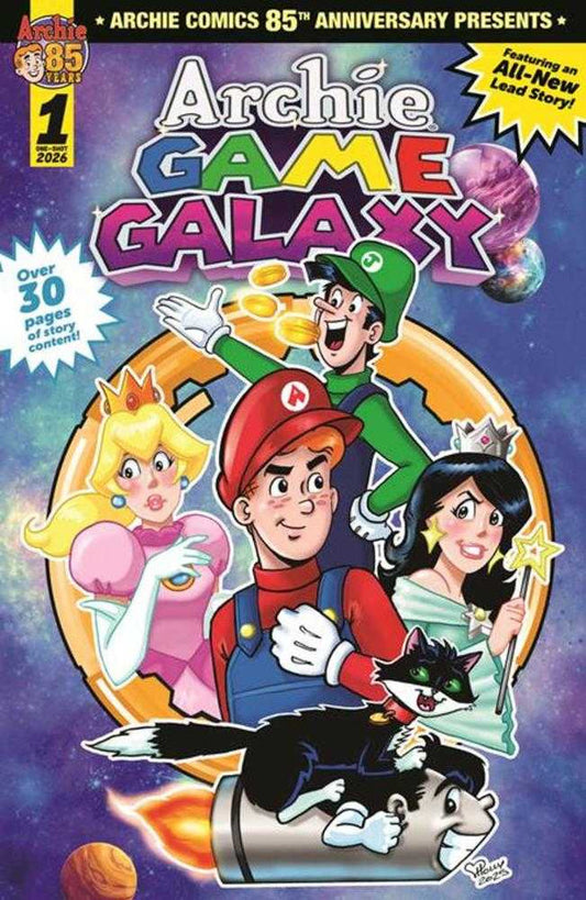 Archie Comics 85th Anniversary Presents: Archie Game Galaxy #1