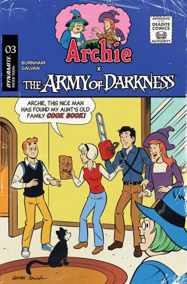 Archie x The Army of Darkness #3 (Cover B Bill Galvan Variant)