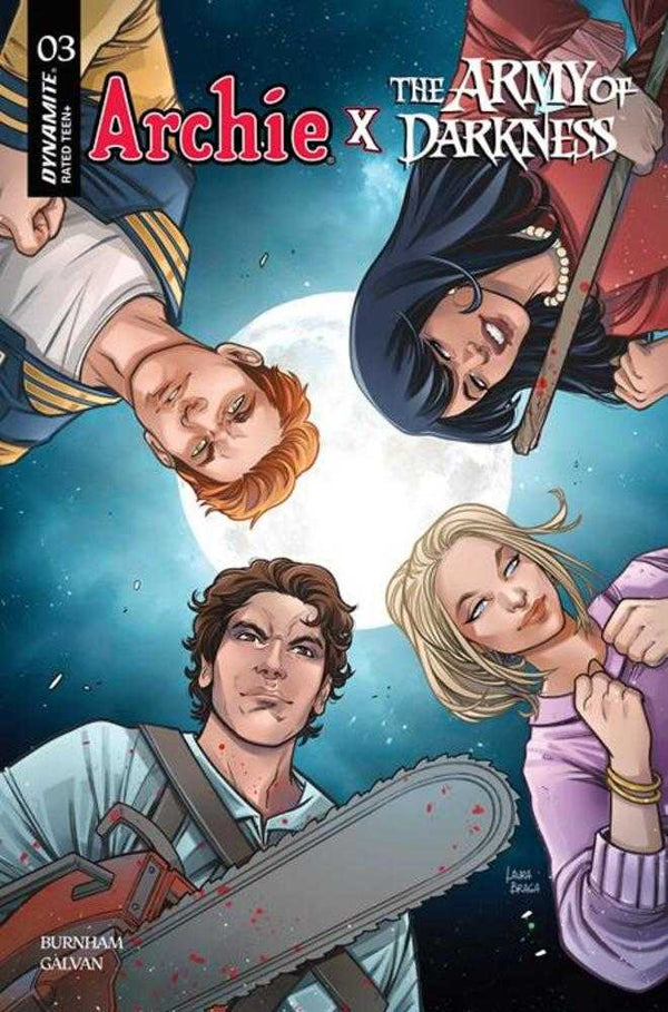 Archie x The Army of Darkness #3 (Cover C Laura Braga Variant)