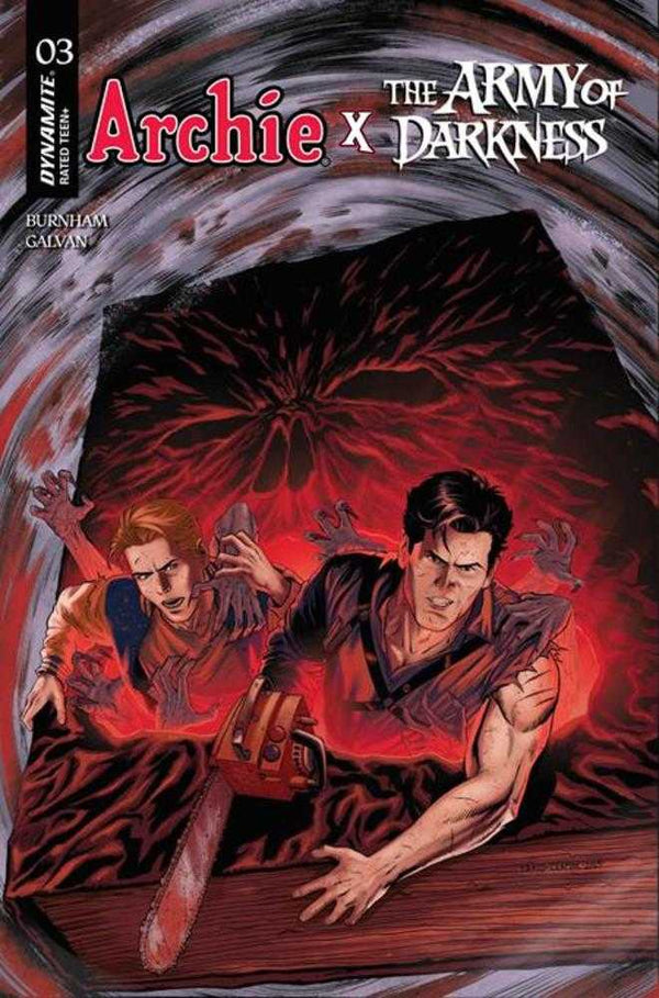 Archie x The Army of Darkness #3 (Cover D Craig Cermak Variant)