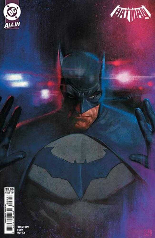 Batman #8 (Cover C Jorge Molina Variant)