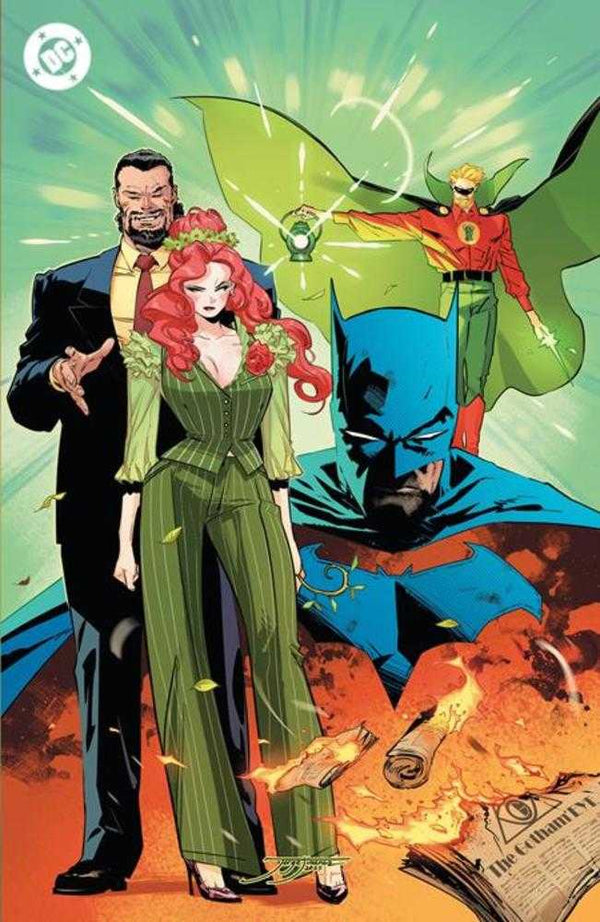Batman #8 (Cover E Jorge Jiménez Foil Virgin Variant)