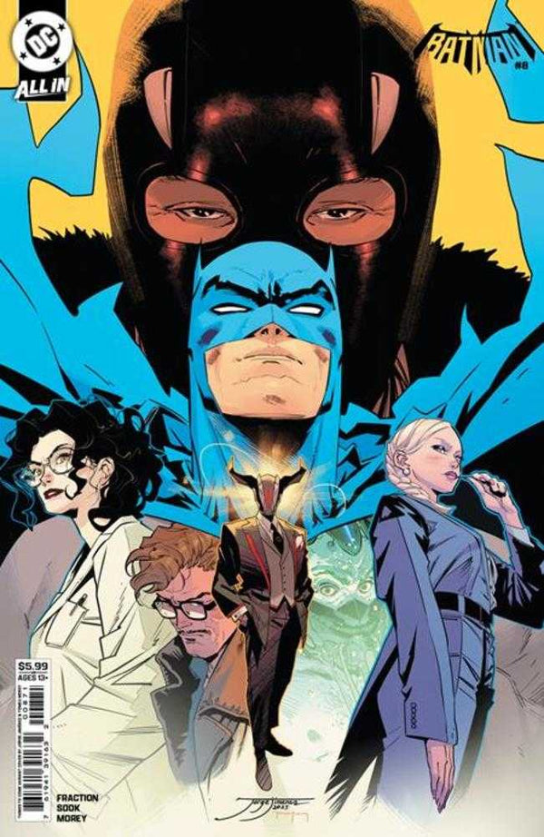 Batman #8 (Cover F Jorge Jiménez Things to Come Variant)