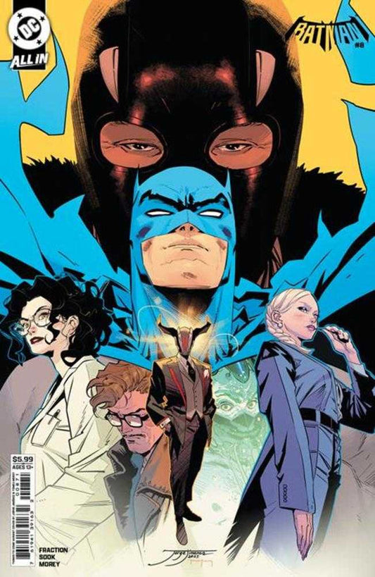 Batman #8 (Cover F Jorge Jiménez Things to Come Variant)