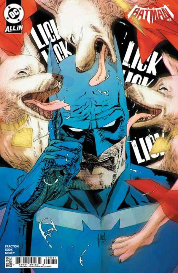 Batman #8 (Cover G Guillem March April Drools Variant)