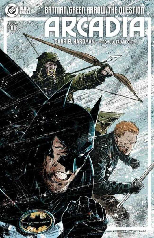 Batman / Green Arrow / The Question: Arcadia #4