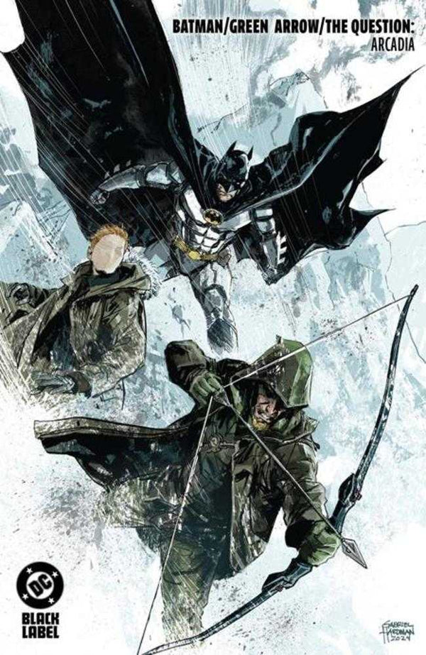 Batman/Green Arrow/The Question: Arcadia HC