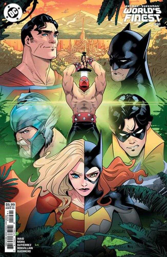 Batman / Superman: World's Finest #50 (Cover H Vasco Georgiev Things to Come Variant)