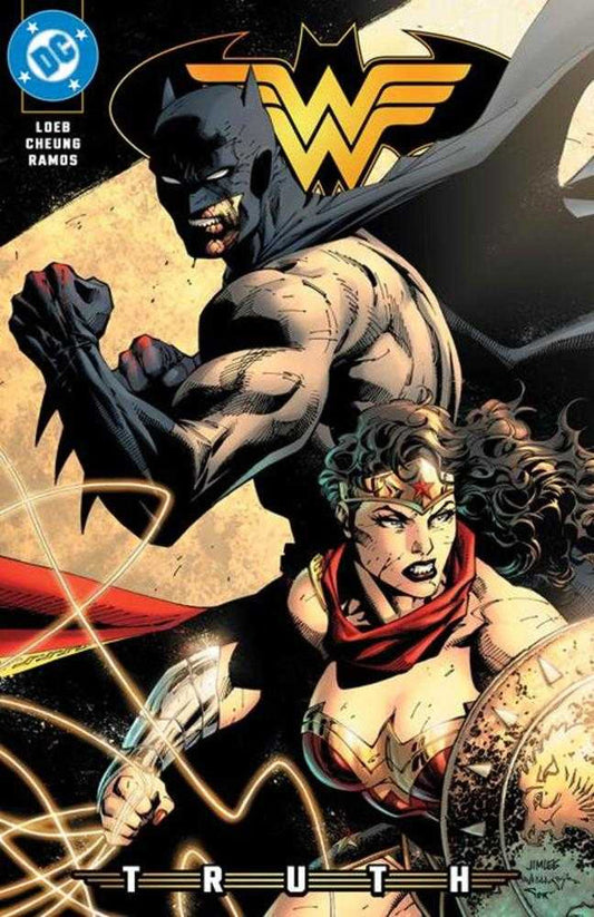Batman / Wonder Woman: Truth #1 (Cover B Jim Lee Variant)
