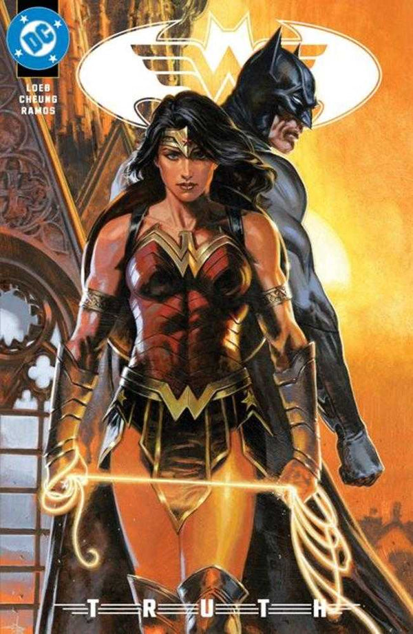 Batman / Wonder Woman: Truth #1 (Cover C Gabriele Dell'Otto Variant)