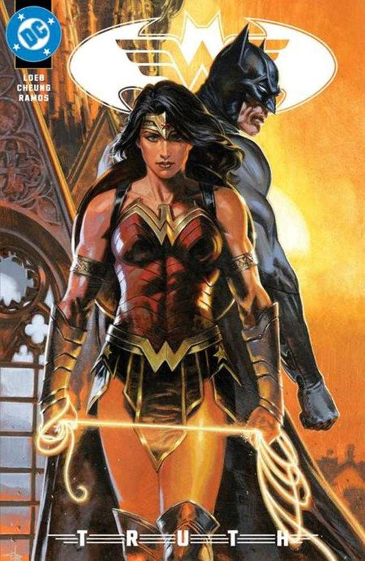 Batman / Wonder Woman: Truth #1 (Cover C Gabriele Dell'Otto Variant)