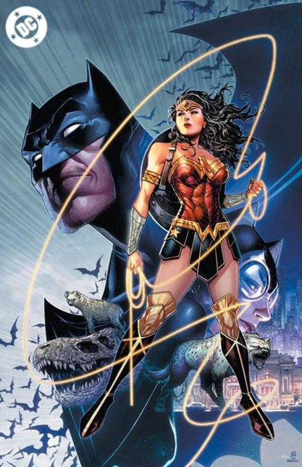 Batman / Wonder Woman: Truth #1 (Cover E Jim Cheung Foil Virgin Variant)