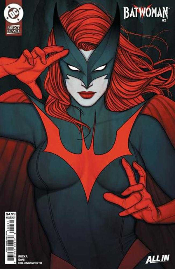 Batwoman #2 (Cover C Jenny Frison Variant)