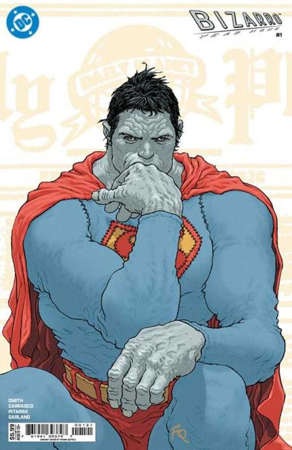 Bizarro: Year None #1 (Cover B Frank Quitely Variant)